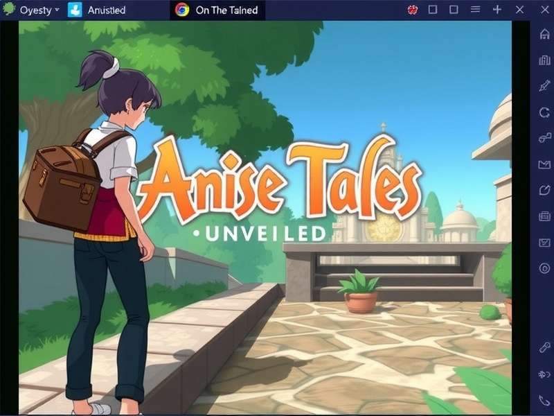 In-game Puzzle Solving Anise Tales Unveiled Gameplay