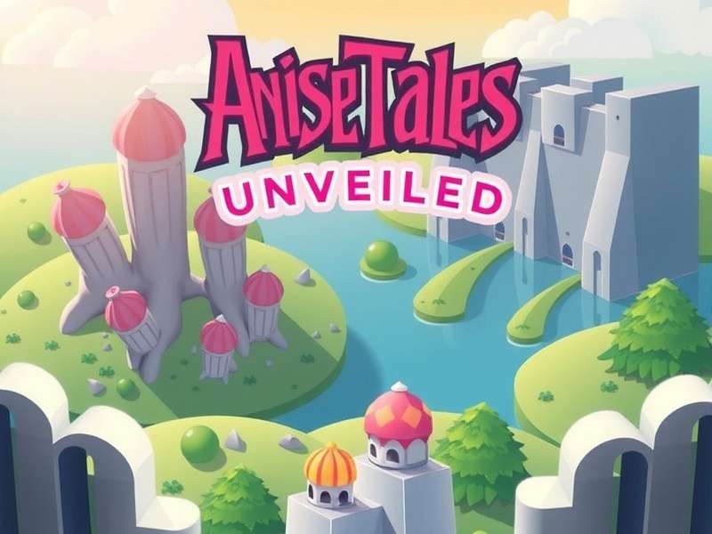 Anise Tales Unveiled Main Game Art Anise Tales Unveiled Game Cover